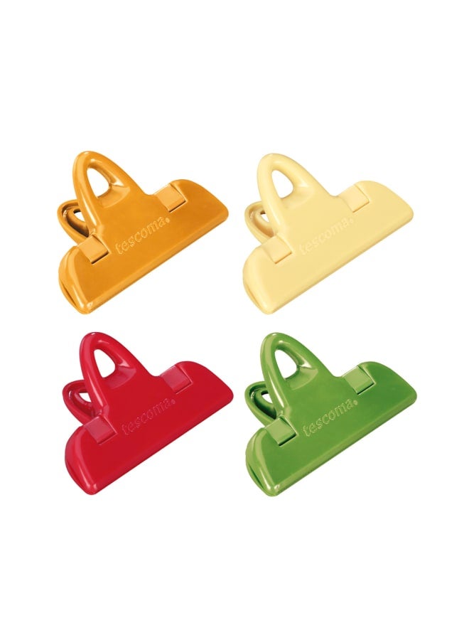 Tescoma Bag Clip 7 Cm  - 4 Piece Presto - Image 1
